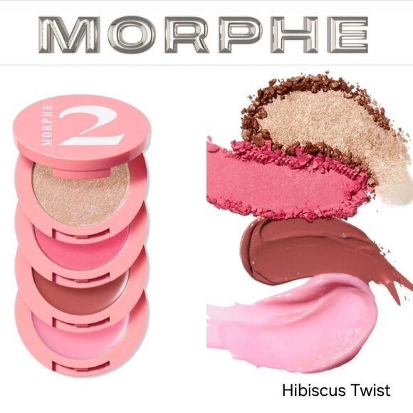 Morphe 2 Quad Goals Multi-Palette - Picture 1 of 10